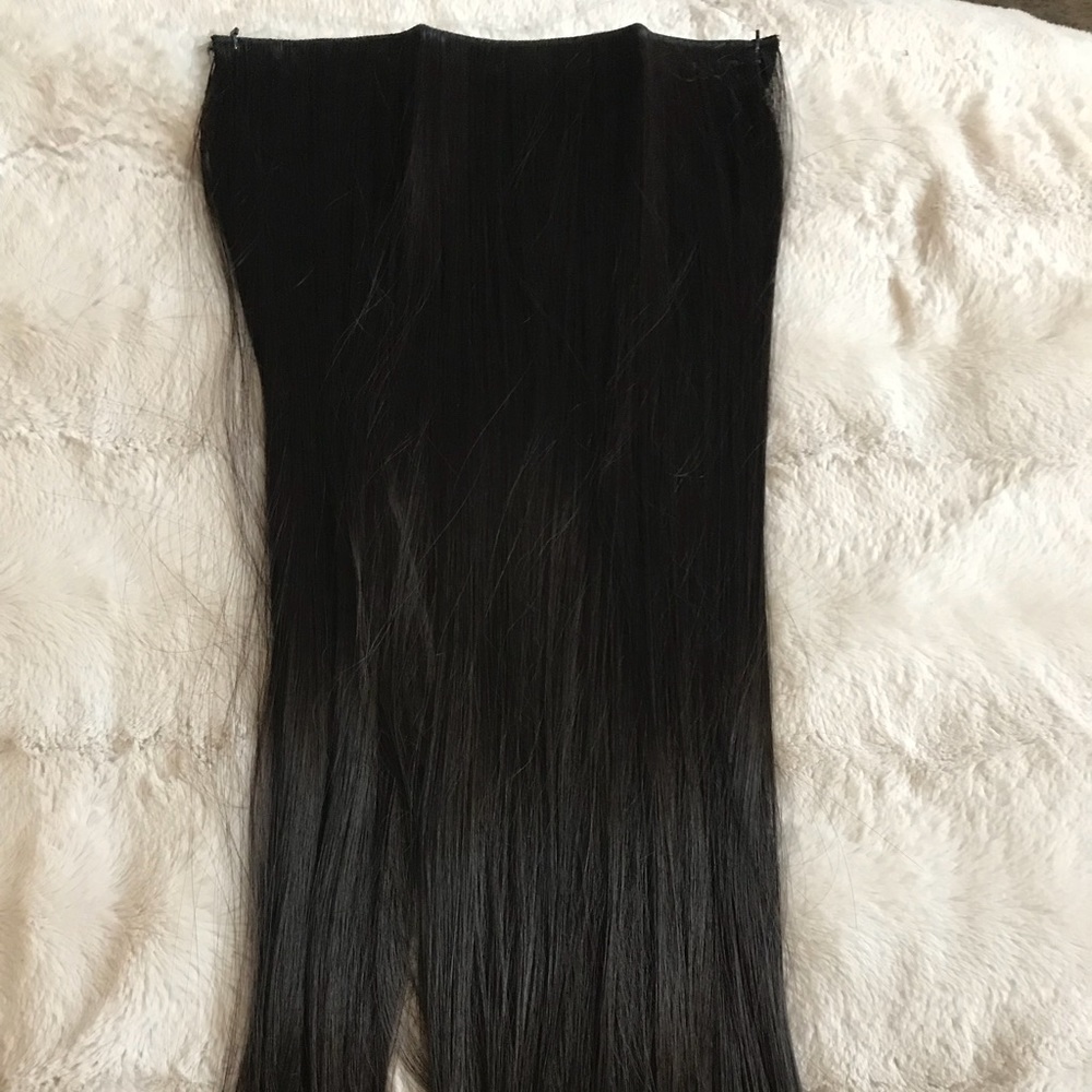 Remy halo hair extensions